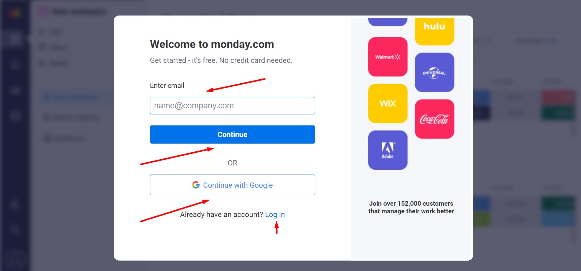 monday-welcome-dashboard