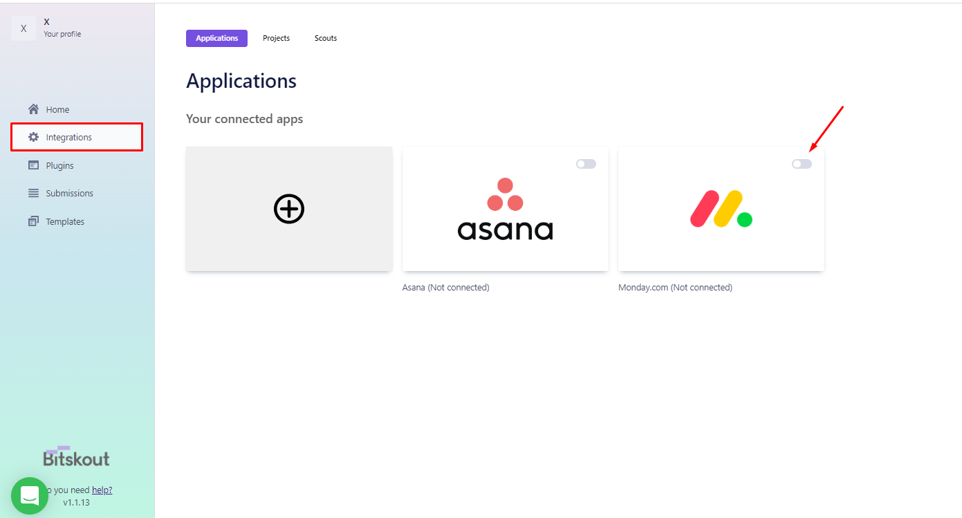 link-appliation