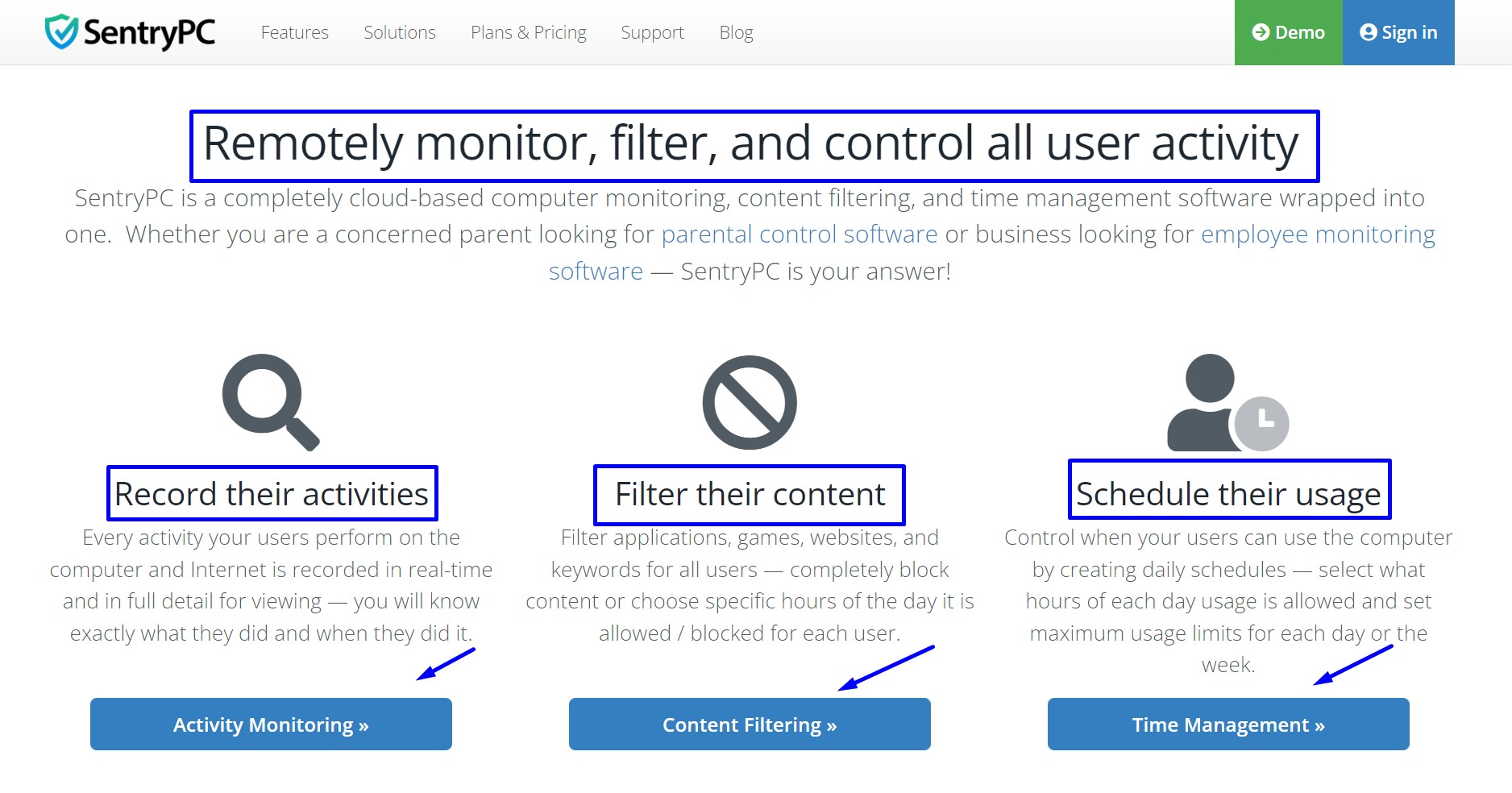 content-filtering-software-sentrypc