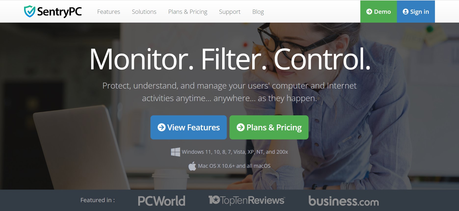 sentrypc-time-management-solution