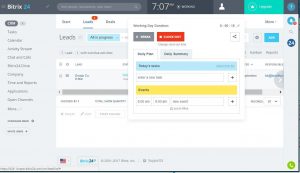 Bitrix24-dashboard-lead generation