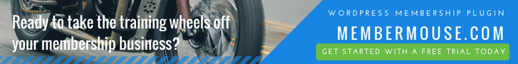 Ready to take the training wheels off your membership business? MemberMouse