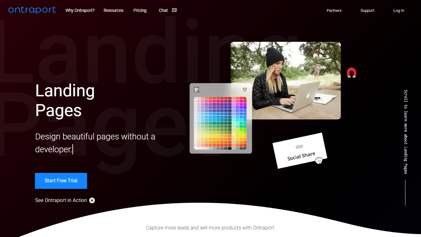 ontraport-crm-lander-pages-solution