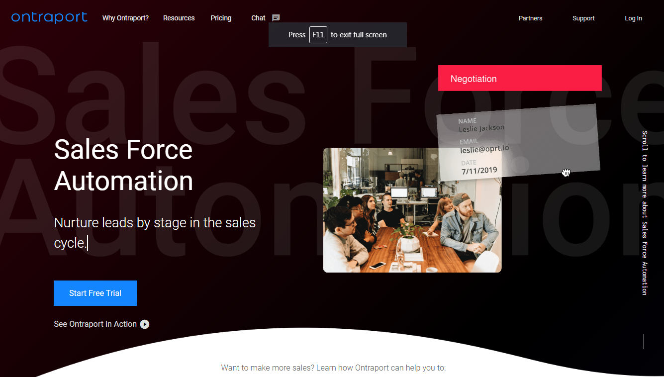 ontraport-crm-sales-force-automation