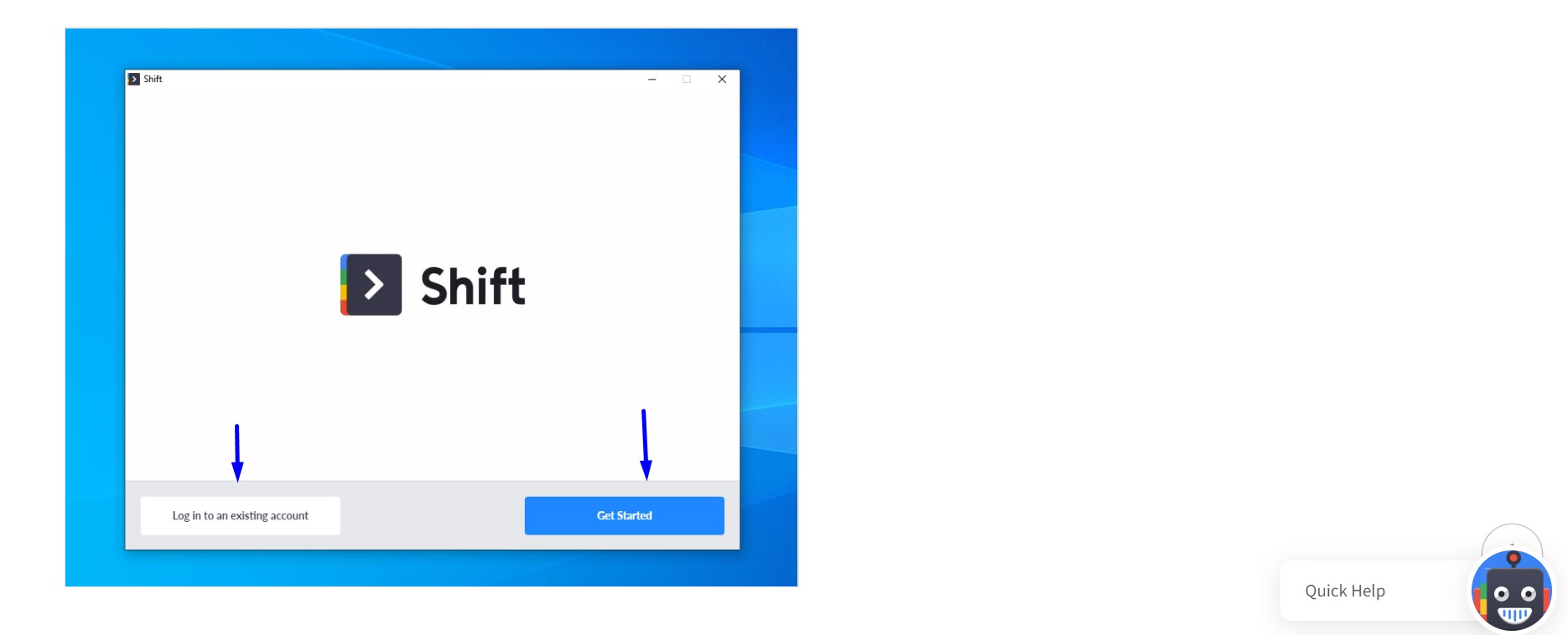 tryshift-new-account