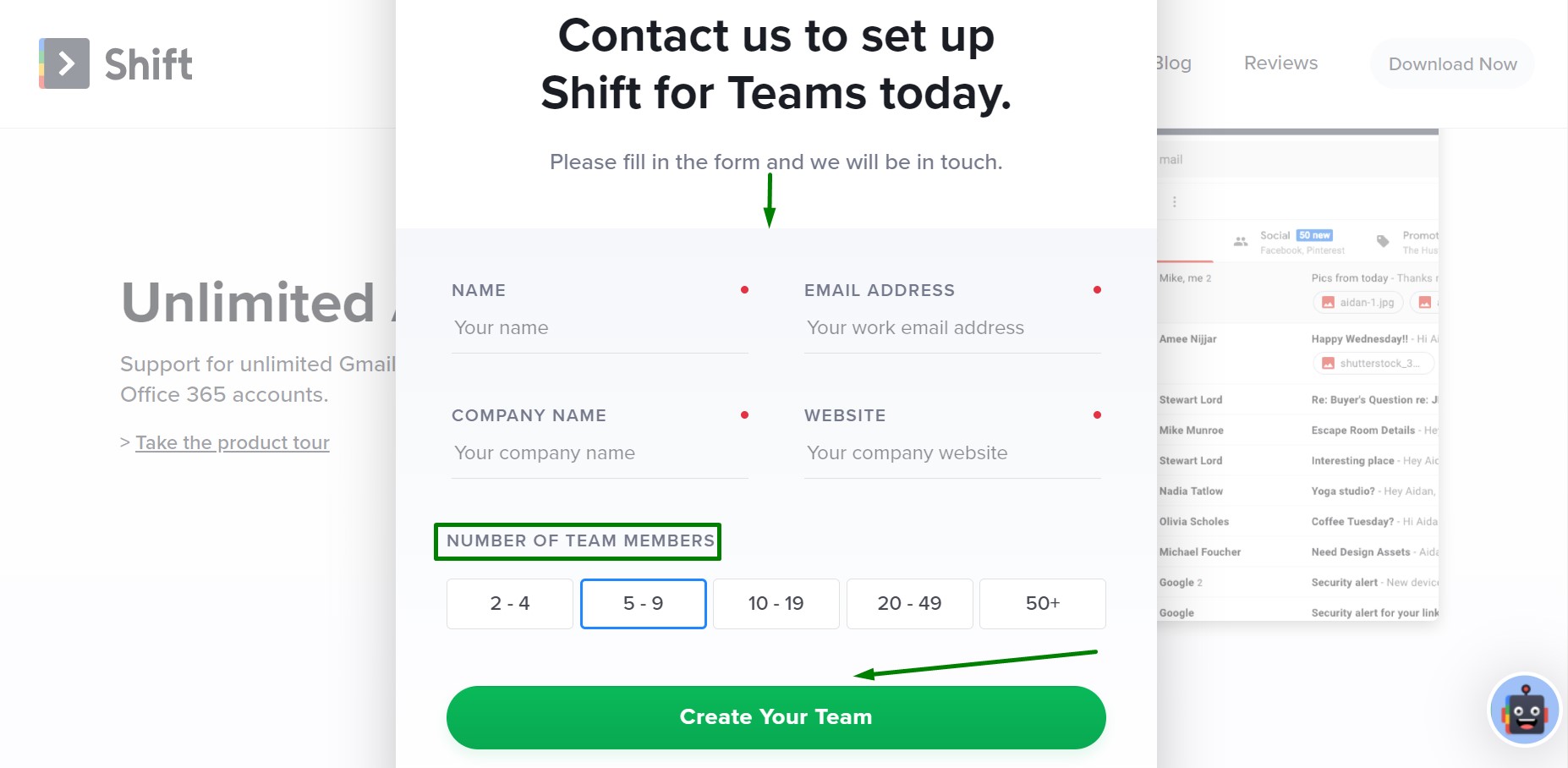 create-teams