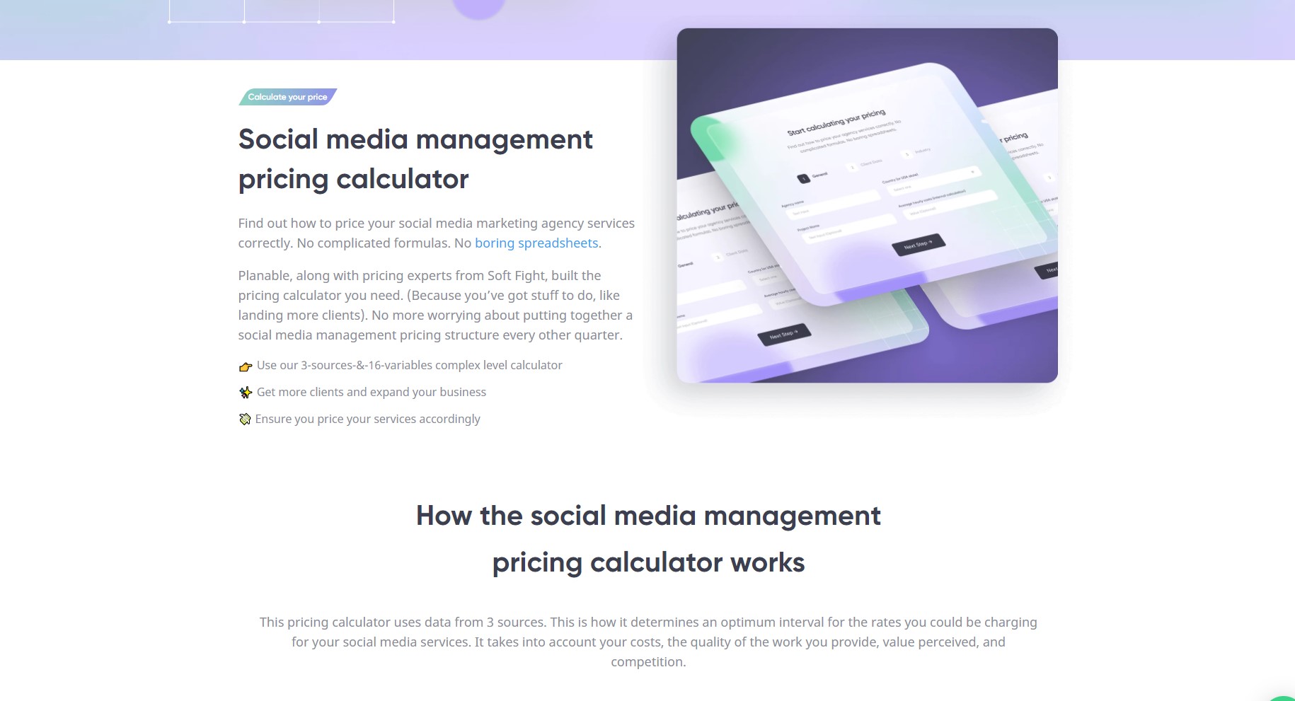 social-media-management-pricing-calculator-planable