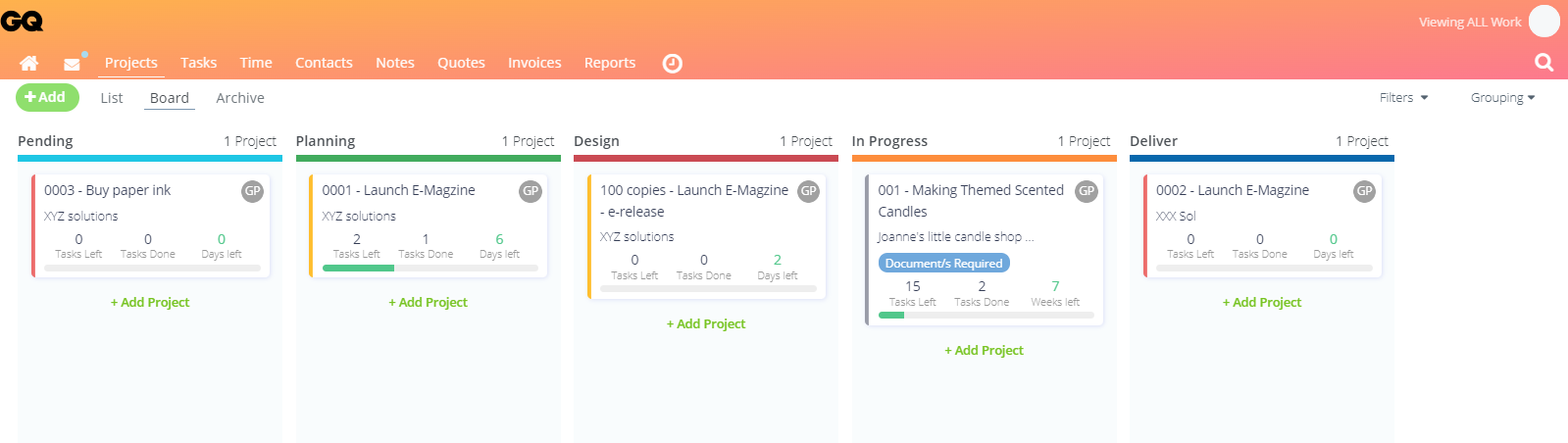 project-board-view