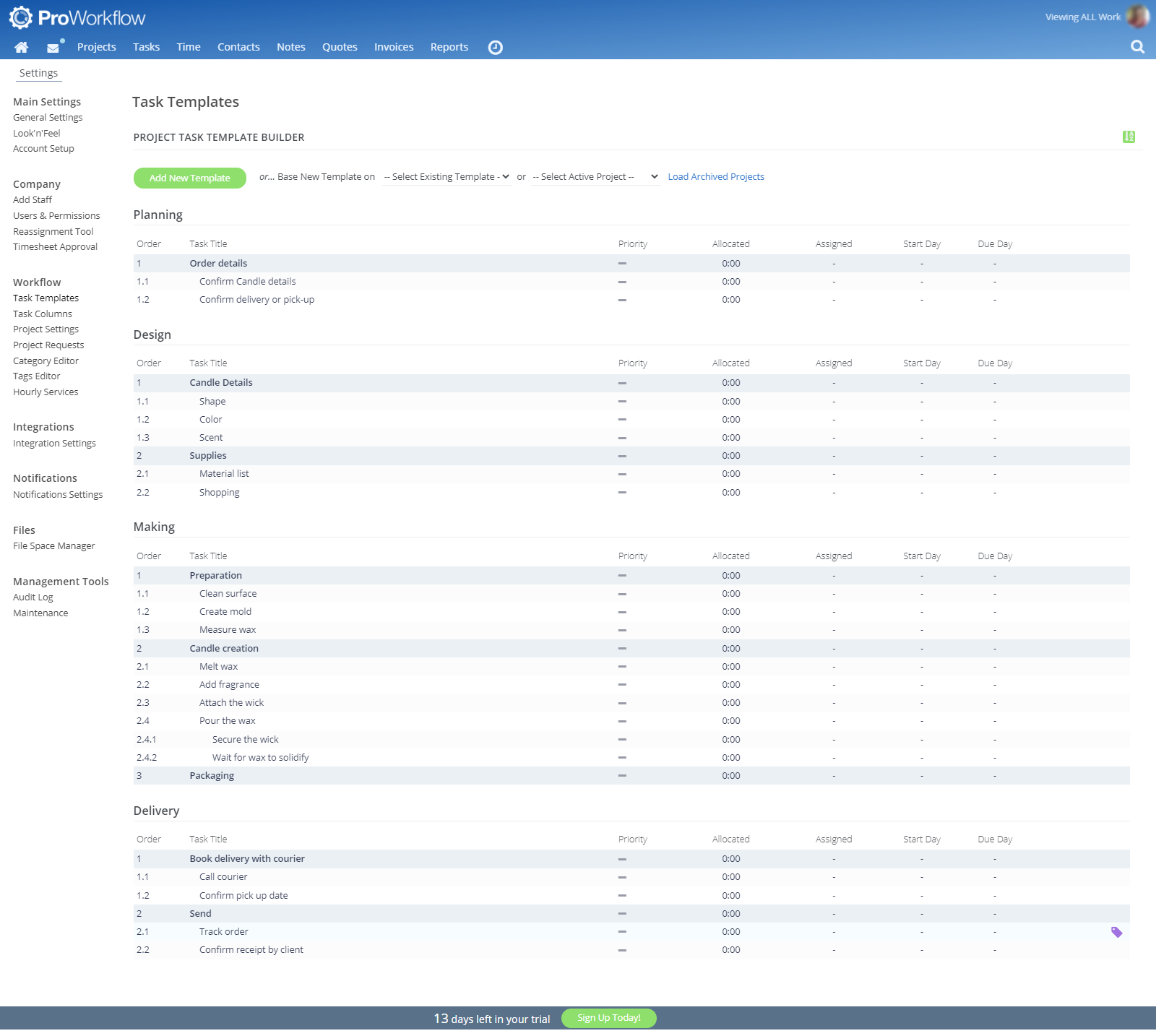 workflow-management
