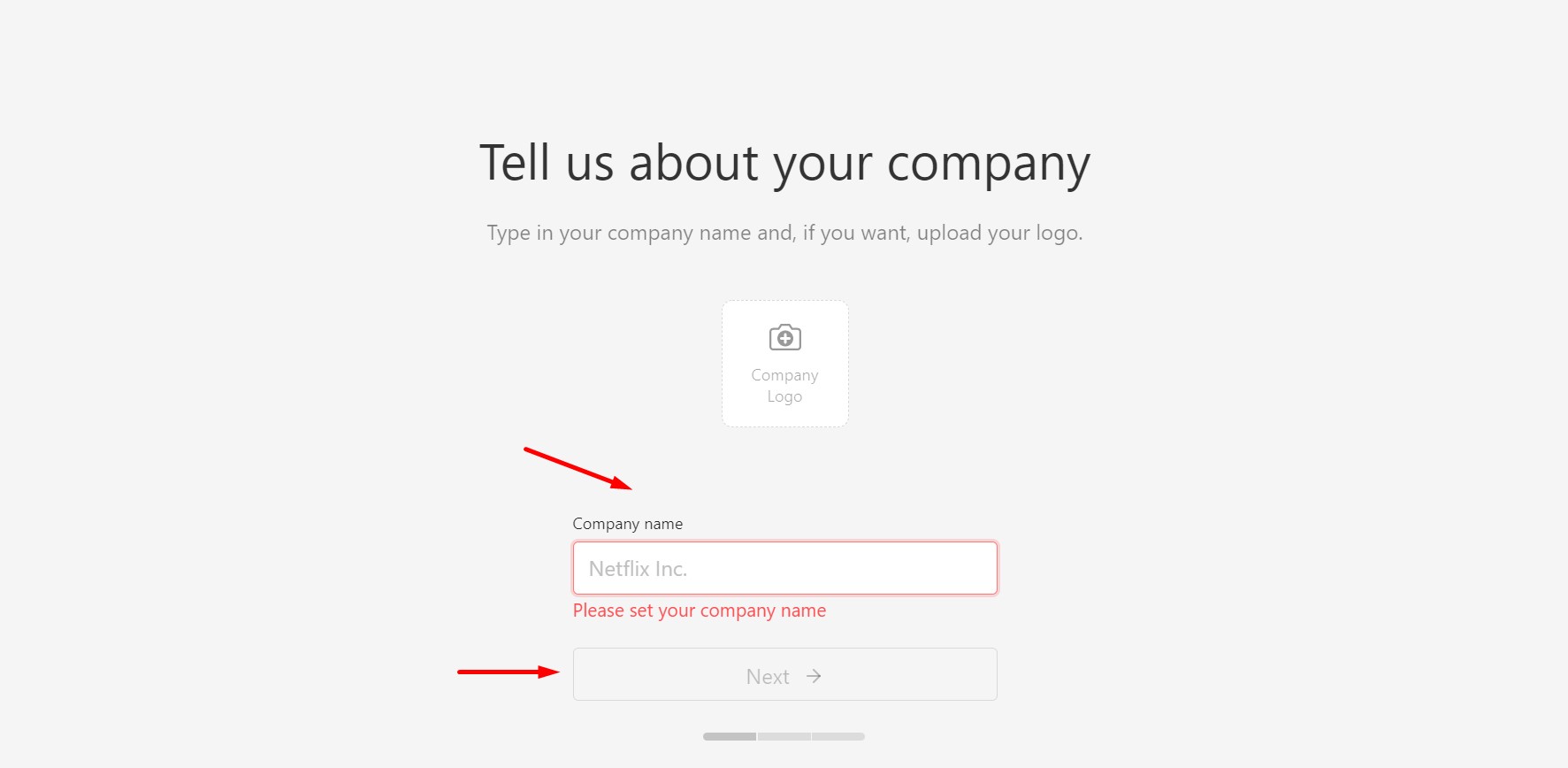 type-in-company-name-workspace