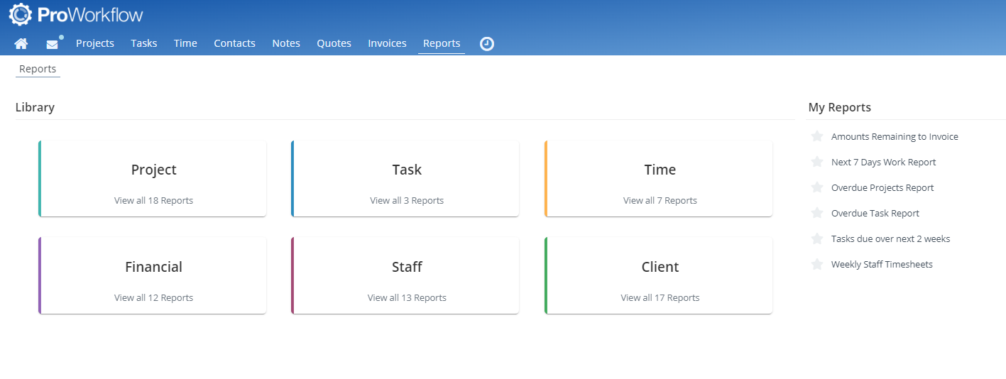 reporting-proworkflow