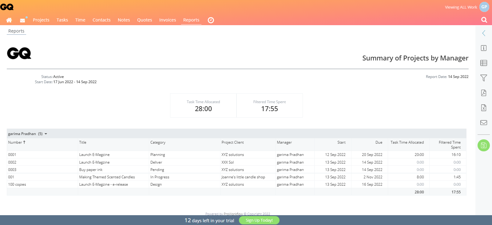 summary-project-manager