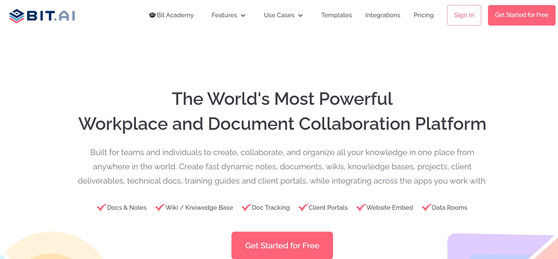 bit-document-collaboration-software