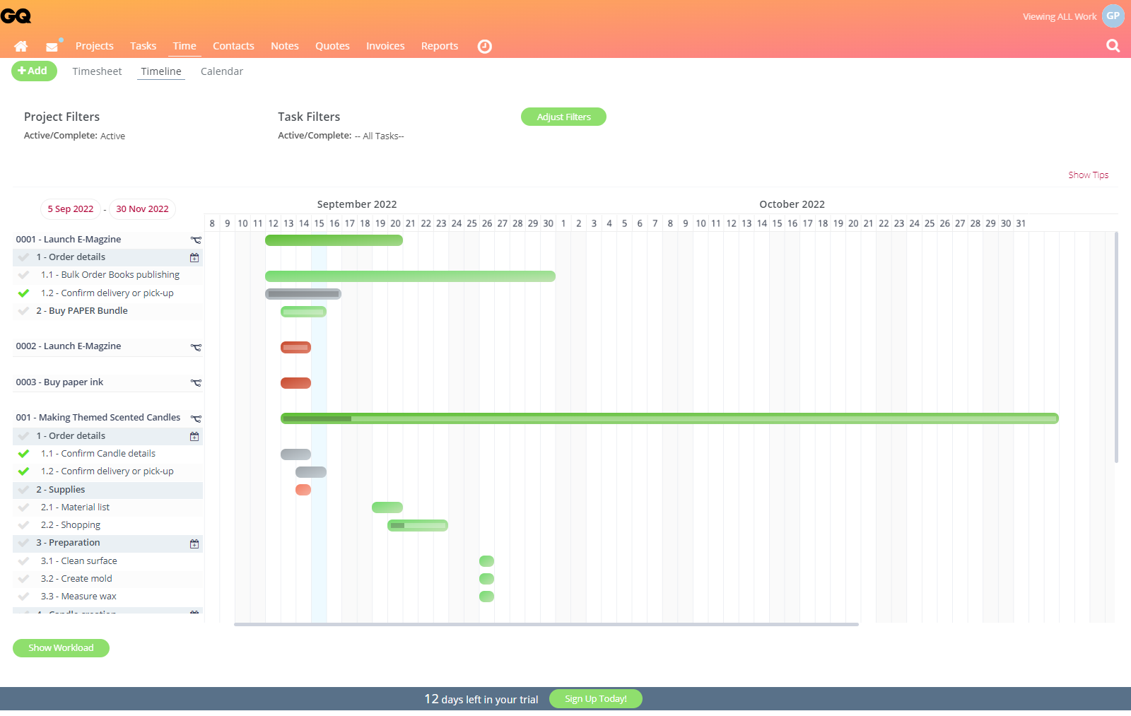 time-tab-proworkflow