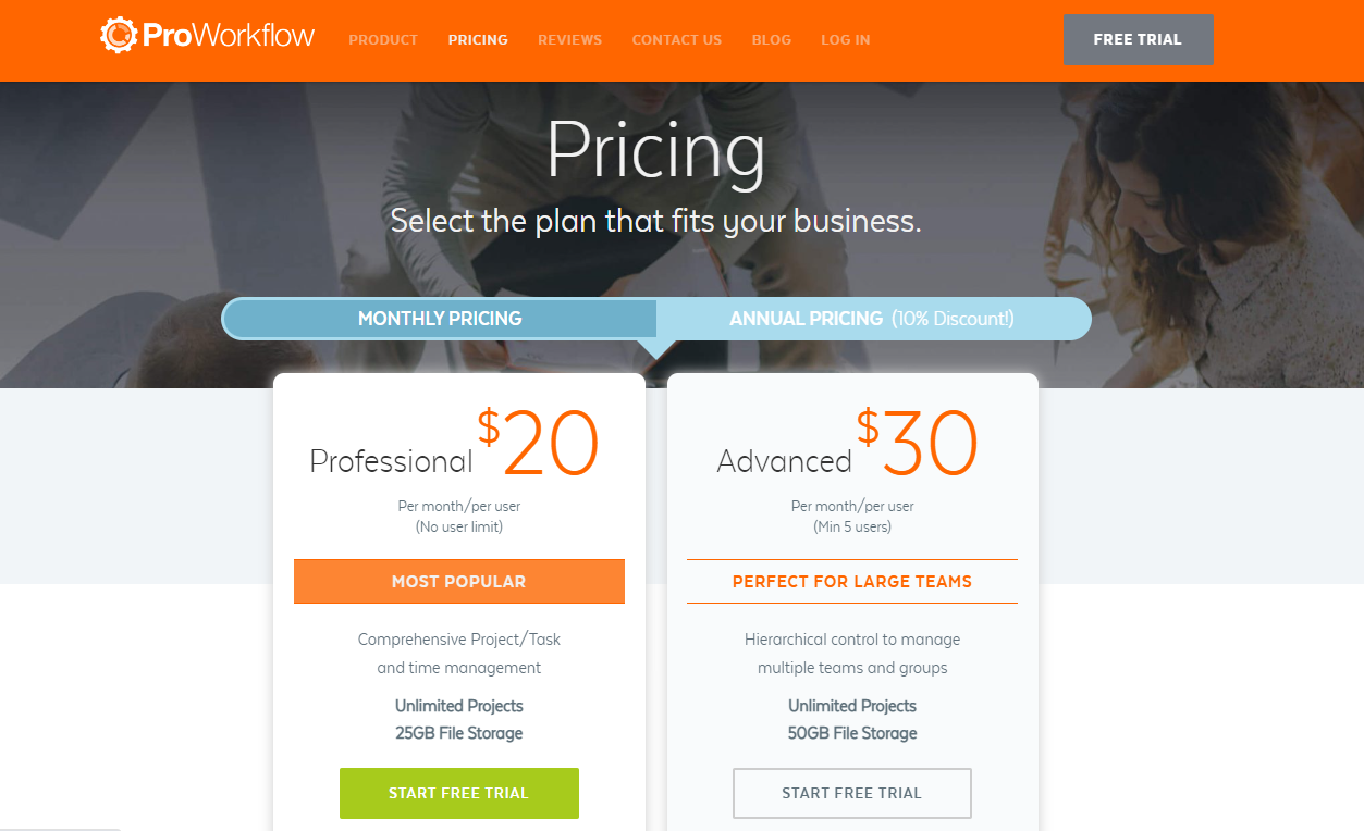 Best-Online-Project-Management-Software