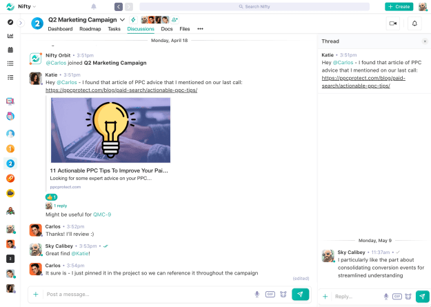 nifty-pm-review-facillitate-ideas