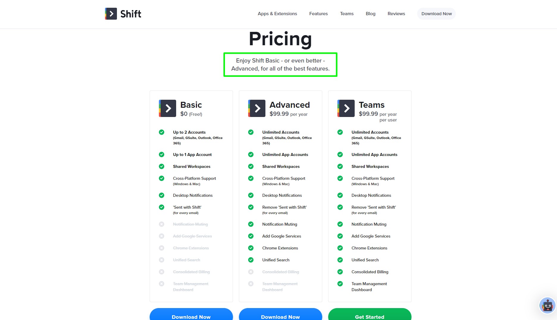 tryshift-pricing