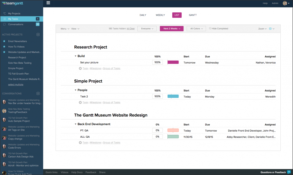 team-gantt-dashboard