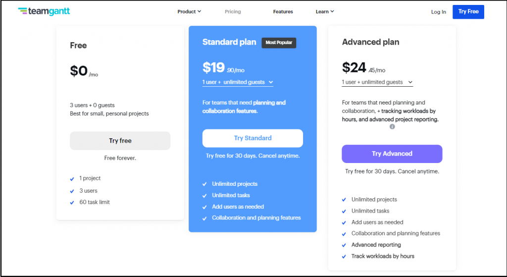 teamgantt-review-pricing