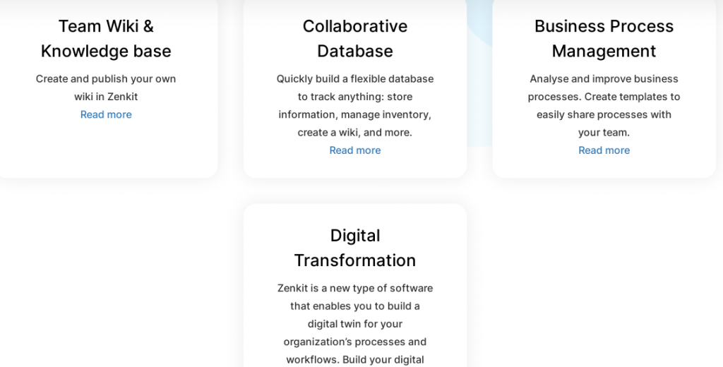zenkit-solution-type